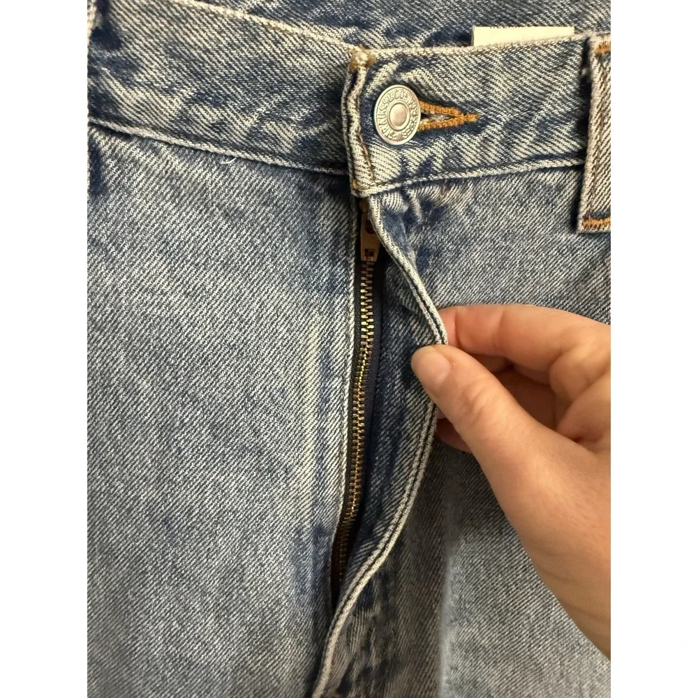 Vintage Levi's 550 Men's 36x32 Straight Leg Relaxed Fit Jeans Denim Y2K 90's